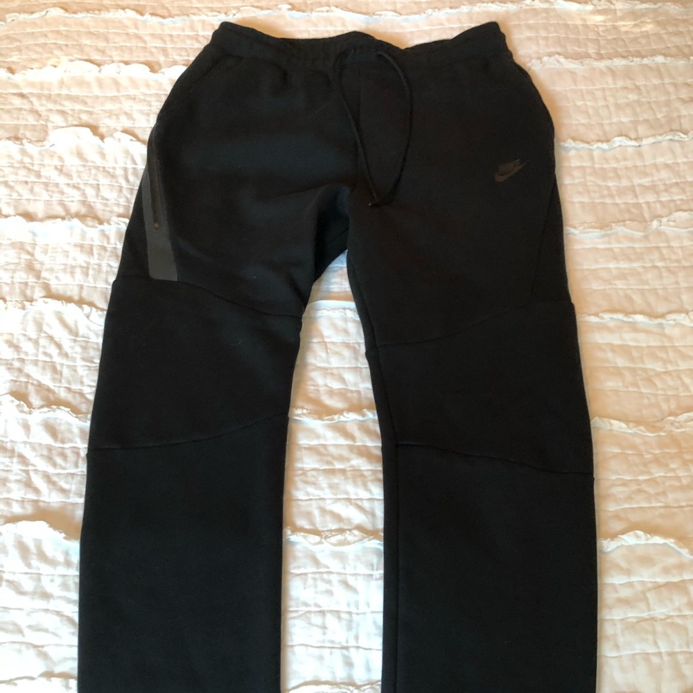 Men’s Nike large TALL slim fit black joggers